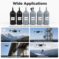 Bobine de fibre optique G657A2 pour drone, 5KM 10KM 15KM 20KM 25KM 30KM 40KM 50KM 60KM, câble de fibre optique pour signal longue distance FPV UAV