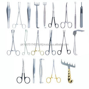 Ensemble de 30 instruments chirurgicaux manuels pour abdominoplastie, en acier inoxydable, outils chirurgicaux de qualité supérieure, classe I, certifiés CE ISO - Product Image 6