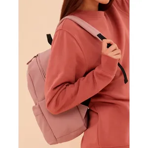 Premium Recycled Mini <b>Backpack</b> Sustainable Merchandising Promotional Item - Product Image 5