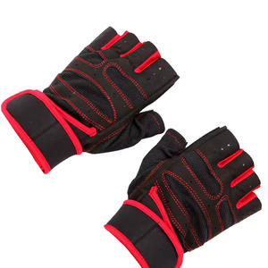 Vente en gros de gants de gardien de but professionnels en cuir à impression personnalisée pour le cyclisme, le football et la salle de sport Gants d'haltérophilie - Product Image 6