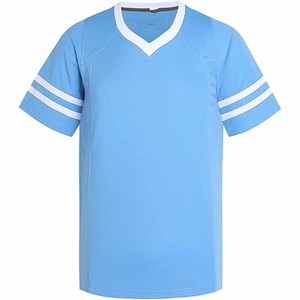 T-shirt à séchage rapide, respirant, 100% coton, style vintage, surdimensionné, maillot de football/basketball/mesh, téléchargé par Dress Sports - Product Image 1