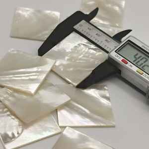 Carreau de nacre blanche de Carrare pour la feuille de nacre de cuisine - Product Image 6