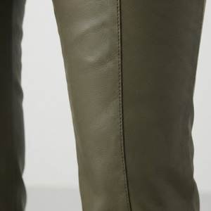 Pantalones de Cuero Transpirables para Mujer SANDRA TRADERS, de Secado Rápido, Alta Calidad, Bajo MOQ, Servicio OEM, Logotipo Personalizado - Product Image 5