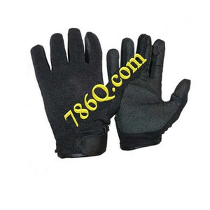 Invierno al aire libre impermeable productos de seguridad de moda guantes de trabajo resistentes a los cortes hechos de cuero - Product Image 1