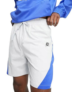 Conjunto de ropa informal a la moda con logotipo personalizado, chándales cortavientos para hombre, conjunto de pantalones cortos y chaqueta para hombre - Product Image 4