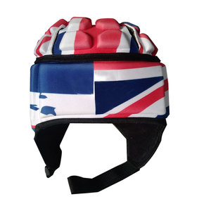 Protector de cabeza de rugby colorido de gran oferta para niños jugadores adultos Junior Senior con protección contra impactos - Product Image 5