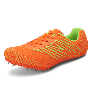 Zapatillas <span class=keywords><strong>de</strong></span> running con clavos para hombre y <span class=keywords><strong>mujer</strong></span>, <span class=keywords><strong>de</strong></span> nuevo diseño, ligeras, transpirables, <span class=keywords><strong>de</strong></span> malla, duraderas, para velocidad y distancia, venta al por mayor directa <span class=keywords><strong>de</strong></span> fábrica. - Product Image 2