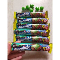 [Exportateur du Vietnam] Bonbons durs Alpenlieb Chocolat Menthe 416g fournisseur de produits de confiserie Bonbons Jawbreaker prix bon marché