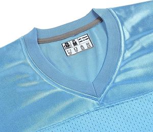 Camisetas de fútbol americano de Nueva York para hombre, chándal de sublimación Vintage para hombre, uniforme de fútbol americano cosido - Product Image 3
