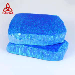 Sanwa Bello – pierre brute opale OP27 bleue de différentes formes et tailles, coupe directe d'usine pour bijoux dentaires tendance - Product Image 5