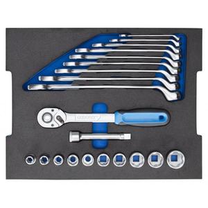 Juego de Herramientas Surtidas Gedore de 30 Piezas en Estuche, Calidad Premium - Product Image 2