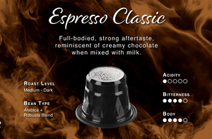 Malaysia-Manufactured Decaffeinated Espresso Capsules Arabica Robusta Blend Mellow Taste <b>Instant</b> <b>Coffee</b> Premium Medium Roast - Product Image 2