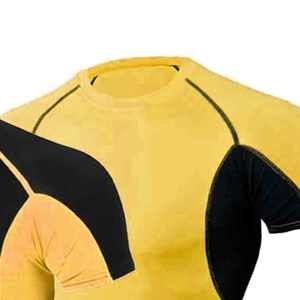 Meilleures ventes de t-shirts de rashguard de jiu-jitsu à manches courtes pour hommes, vêtements professionnels sur mesure fabriqués par le fabricant - Product Image 5