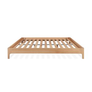 Base de Cama de Madera de Teca Sólida y Material de Alta Calidad para Uso en Dormitorios Interiores - Product Image 4