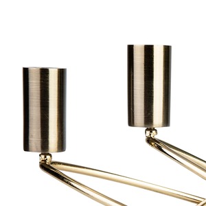 Modern <b>Candle</b> <b>Holder</b> For Elegant Table Accent Stylish Centerpiece Romantic Home Decor And Festive Lighting - Product Image 2