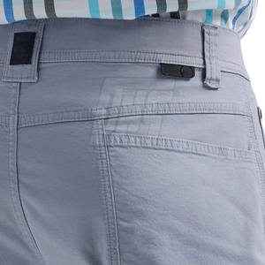 Short en jean sur mesure pour hommes Short en jean nouveau design d'entraînement Short en jean en polyester pour hommes - Product Image 5