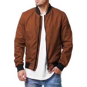 Blouson d'aviateur MA1 personnalisé de haute qualité pour hommes, blouson d'aviateur Ma1 avec logo personnalisé, vente en gros de qualité supérieure - Product Image 3