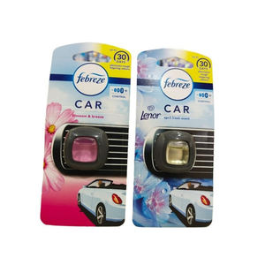 Désodorisant pour voiture Febreze, clip pour grille d'aération, Linen & Sky, 1 unité - Product Image 2