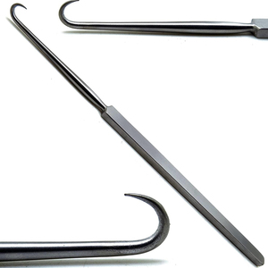 PISSCO Joseph Skin <b>Hook</b> Skin <b>Hook</b> Retractor Double Prong Skin <b>Hook</b> <b>Plastic</b> Surgery Skin <b>Hook</b> Minor Surgery Retractor - Product Image 1
