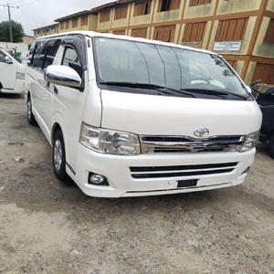 Toyota HIACE รถมินิบัสดีเซล10 13 15 18ที่นั่งประเภท HIACE รถบัสโดยสารขนาดเล็กราคาโรงงาน - Product Image 2