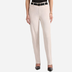 2025 Service OEM Conception personnalisée Pantalon et pantalon chino pour femmes de couleur unie Pantalon chino de qualité supérieure pour femmes - Product Image 1
