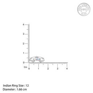 Elegante anillo de plata con hojas, joyería de moda de Plata de Ley 925, banda de diseño de hoja exquisita para mujer, regalo de aniversario de fiesta - Product Image 4