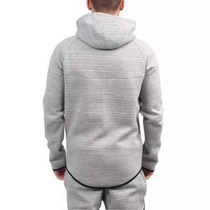 Chándal de entrenamiento para hombre de alta calidad, chándal atlético con capucha, pantalones activos para deportes y ejercicio - Product Image 5