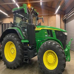 Calidad Premium John Deeree 7R 290 90HP 4WD Bomba de tractor para caminar a la venta Entrega rápida disponible Ofertas al por mayor Agricultores - Product Image 2