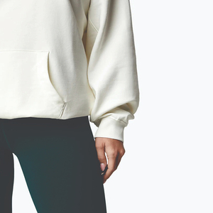 Tendance Design Sweat à capuche pour femme Slim Fit Plus Size 100% coton Logo personnalisé Pull Zip brodé Sweat-shirt d'hiver - Product Image 5