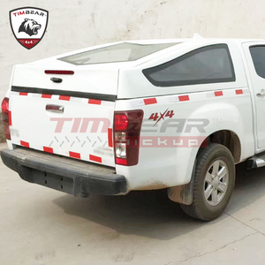 Timbear กล่องเก็บไฟเบอร์กลาสอุปกรณ์เสริมสำหรับรถกระบะ,ตัวครอบกระบะ4X4สำหรับ <span class=keywords><strong>Isuzu</strong></span> <span class=keywords><strong>D</strong></span>-<span class=keywords><strong>Max</strong></span> - Product Image 4