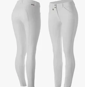 Vente en gros d'usine : Culottes d'équitation en cuir pour femmes |   Pantalons d'équitation formels haut de gamme avec grip antidérapant et prix compétitif - Product Image 1