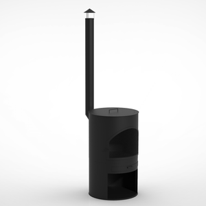 Nuevo Producto Chimenea <span class=keywords><strong>de</strong></span> Leña para Exterior con Estructura KD, Chimenea <span class=keywords><strong>de</strong></span> Leña para Interiores - Product Image 5