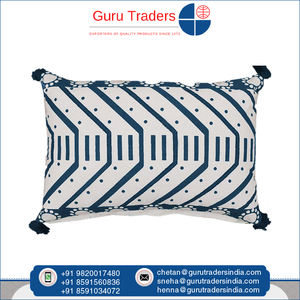 Meilleure qualité taille personnalisée imprimé Design moderne housses de coussin décoratifs en coton pour la maison hôtel utilisation à un prix du marché raisonnable - Product Image 3