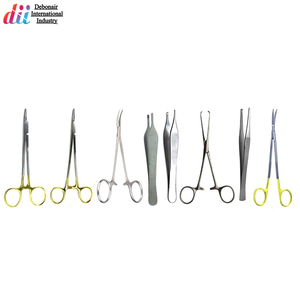 Debonairii, fabricant en gros, ensemble d'instruments de chirurgie plastique pour septoplastie en acier inoxydable, kit chirurgical multifonctionnel, OEM - Product Image 2