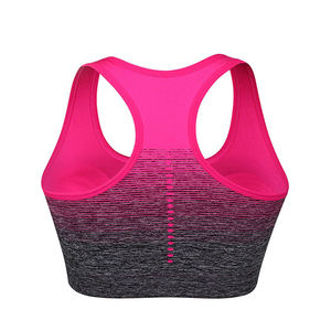 Soutien-gorge de Yoga d'entraînement de qualité supérieure 2024 personnalisé bonne qualité Fitness vêtements actifs bonne qualité femmes portent soutien-gorge de sport - Product Image 3