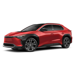2023สำหรับโตโยต้า BZ4X รถ SUV ไฟฟ้า2WD ความเร็วสูง615กม. เบาะหนังนั่งขับด้านซ้ายภายในมืด - Product Image 3