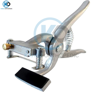 Kit complet de tatouage pour petits animaux, encre réutilisable, instruments chirurgicaux de haute qualité pour moutons, porcs, chèvres, chiens KAHLU ORTHOPEDIC - Product Image 2