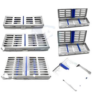 Bandeja de Esterilización Manual de Alta Calidad DOM MED DYNAMIC, Acero Inoxidable, Autoclave, Dental, Periodontal, Power - Product Image 6