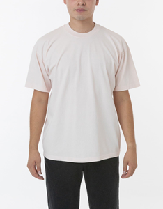 Nuevos estilos, camisetas de algodón para hombres de peso pesado, camisetas de gran tamaño con estampado personalizado, 300 GSM ropa, camiseta para hombre - Product Image 5