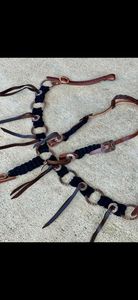 Ensemble de sellerie en cuir occidental fait main, très demandé, pour l'équitation professionnelle et récréative, disponible pour la vente en gros - Product Image 4