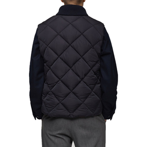 Nueva moda para hombre, chaleco calefactable, chaqueta acolchada, informal, de invierno, transpirable, con cierre de cremallera, chaleco acolchado sin mangas - Product Image 2