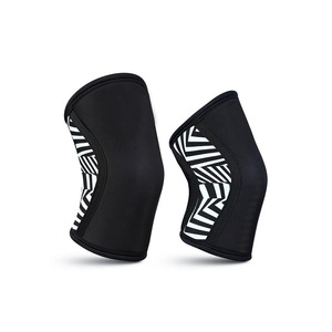 Rodillera de Soporte Ajustable, Estabilizador de Rótula, Protector de Rodilla, Envoltura de Nailon para Correr, Baloncesto y Deportes - Product Image 2