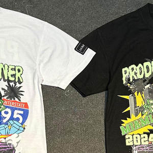 เสื้อยืดผู้ชายผ้าฝ้ายออร์แกนิก100% สำหรับผู้ชายเสื้อยืดพิมพ์ลายกราฟิกโลโก้แบรนด์แบบกำหนดเอง - Product Image 4