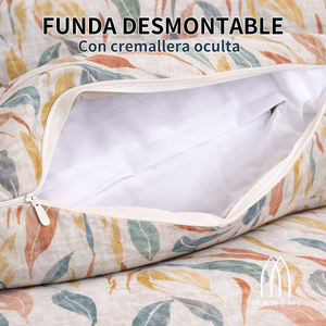 Ensemble de 4 coussins de palette d'extérieur en tissu durable 120x80 + 120x50 cm pour canapé de jardin, épaisseur 12 cm avec housse amovible - Product Image 6