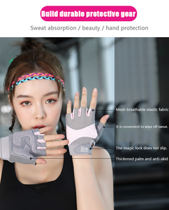 Custom Fingerless <b>Weight</b> Lifting <b>Gloves</b> Fitness <b>Training</b> <b>Gloves</b> Workout Sport Gym <b>Gloves</b> Hot Sale - Product Image 4