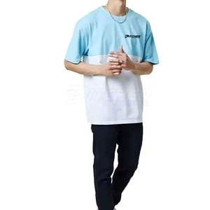 Camiseta Extra Grande para Hombre, Estilo Urbano, Corte Holgado, Diseño Moderno, Tejido Transpirable y Ligero, Ideal para el Verano - Product Image 5