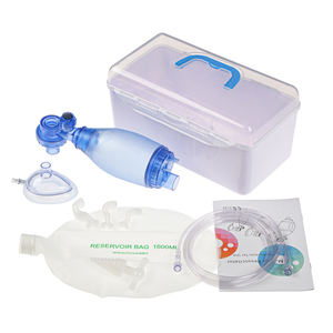 Accesorios para Equipos Respiratorios con Certificación CE, Bolsa <span class=keywords><strong>Ambu</strong></span>, Resucitador Manual de PVC para Adultos, Niños y Bebés - Product Image 2