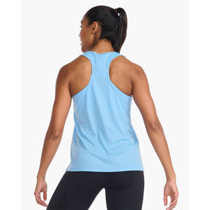Mujeres Deportes Fitness Tank Tops Camisas Spandex Yoga Athletic Gym Running Chaleco Sin mangas Gym Tank Top 2025 - Product Image 2