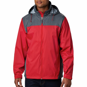 Chaqueta cortavientos con capucha Diseño ligero Perfecto para viajes deportivos y ropa informal - Product Image 3