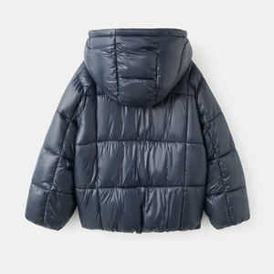 Chaqueta Acolchada de Moda, Cálida, Elegante, Informal para Invierno, Tejido Suave al Tacto, Ajuste Cómodo, Ropa de Abrigo para Invierno - Product Image 4